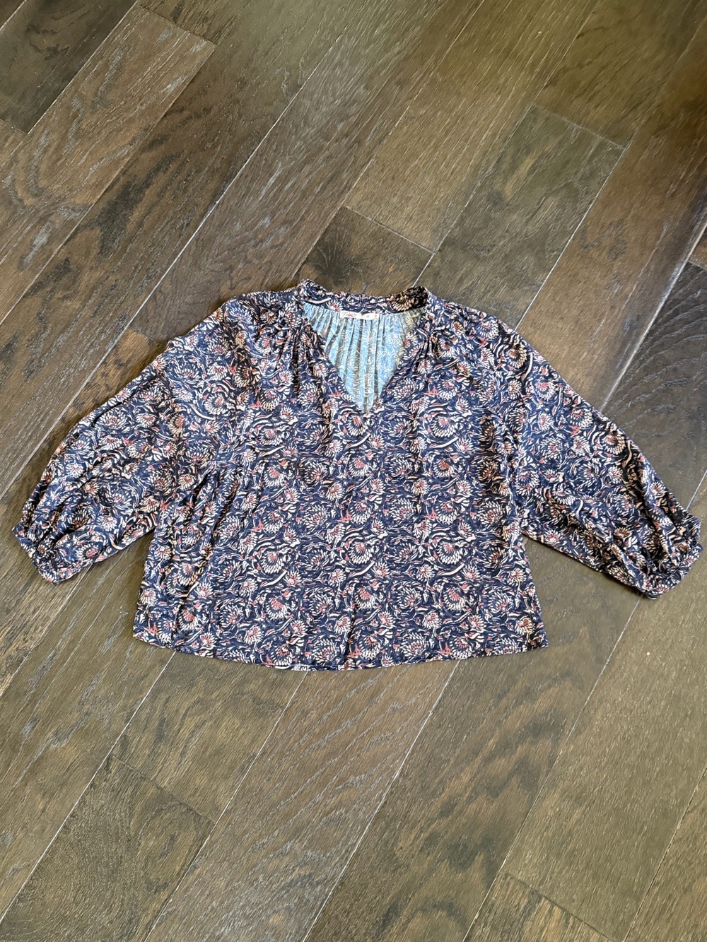 Faherty Portia Blouse